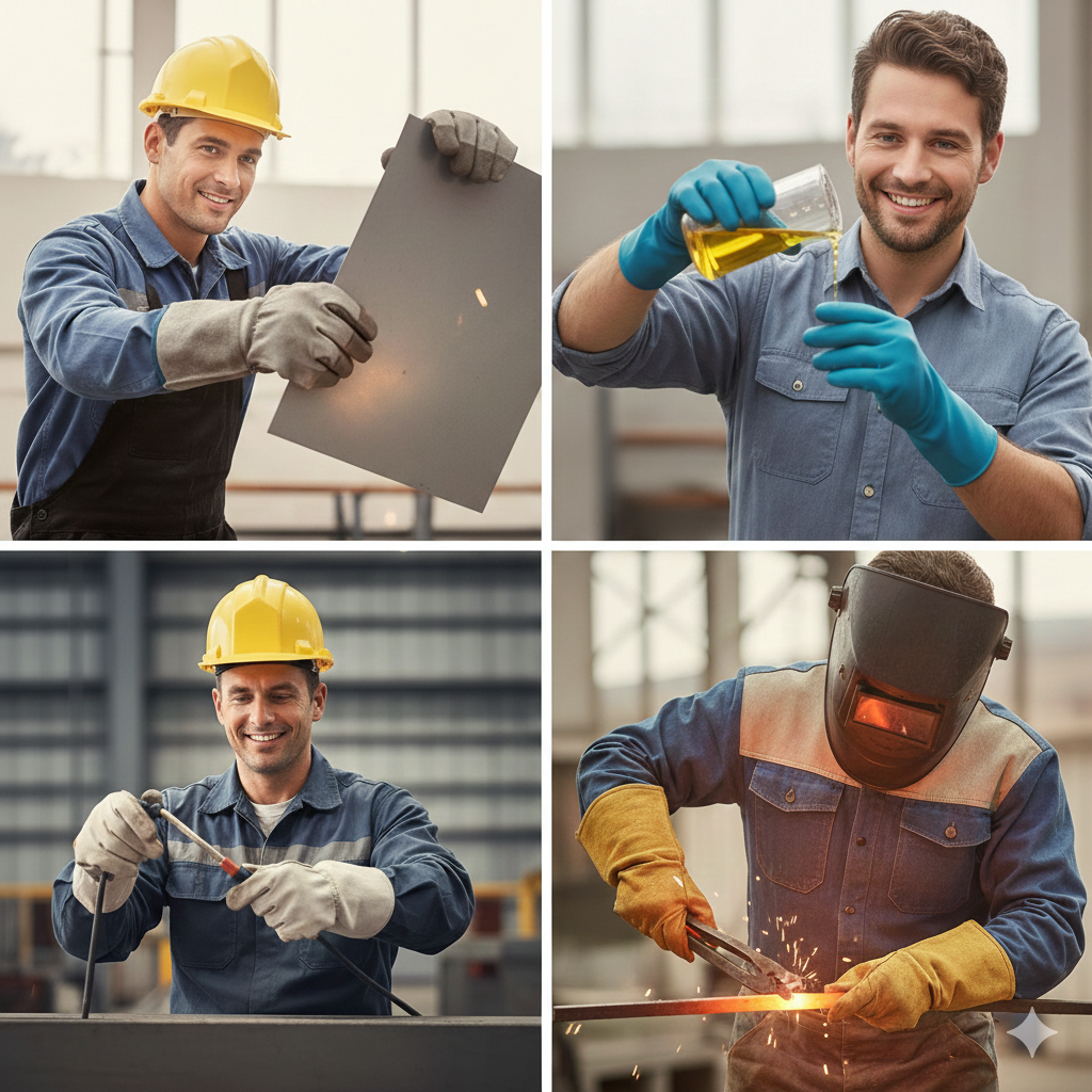 How to Choose the Right Work Gloves for Your Industry in UAE