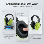 PMR Safety Headband Type Earmuff