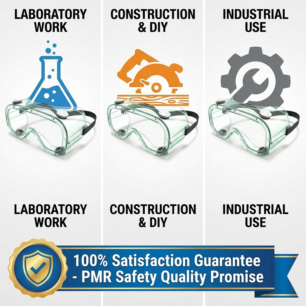 PMR Indirect Vent Safety Goggles