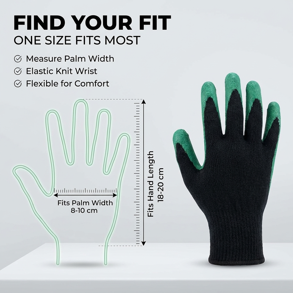 PMR Safety Palm Coated Safety Gloves