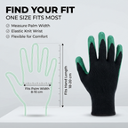 PMR Safety Palm Coated Safety Gloves