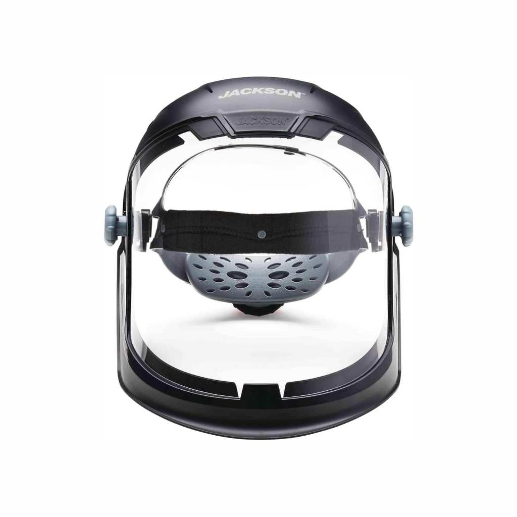 Jackson Safety 14201 MAXVIEW Premium Face Shield | Full-Face Industrial Protection