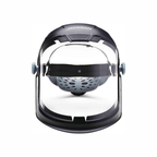 Jackson Safety 14201 MAXVIEW Premium Face Shield | Full-Face Industrial Protection