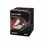 Jackson Safety 14201 MAXVIEW Premium Face Shield | Full-Face Industrial Protection