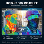 wicking & cooling neck gaiter