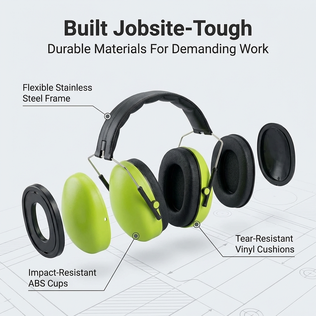 PMR Safety Headband Type Earmuff