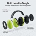 PMR Safety Headband Type Earmuff