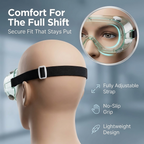 PMR Indirect Vent Safety Goggles