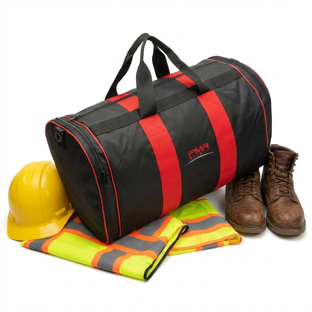 PMR DUFFLE BAG BLACK