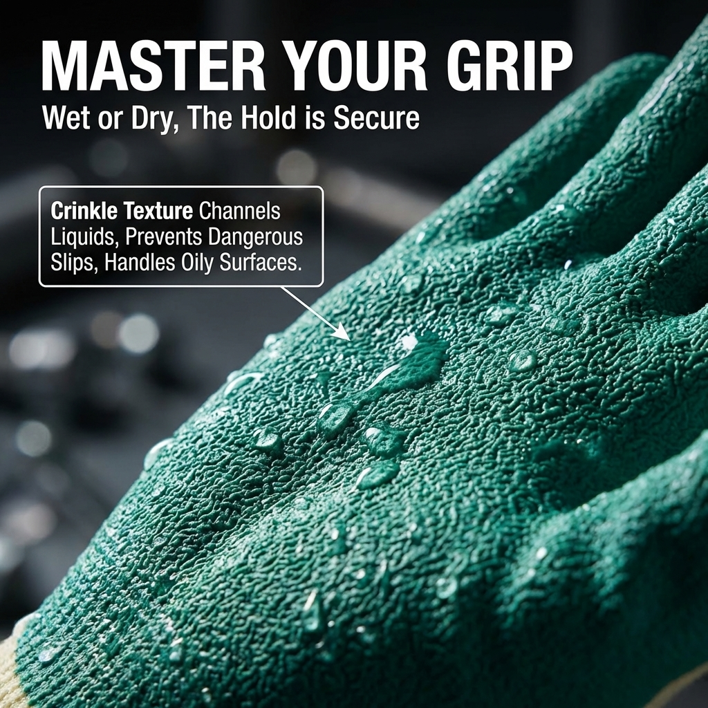 PMR Safety Palm Coated Safety Gloves