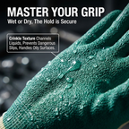 PMR Safety Palm Coated Safety Gloves