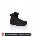 PMR Athlecta Sporty Safety Shoes - High Ankle