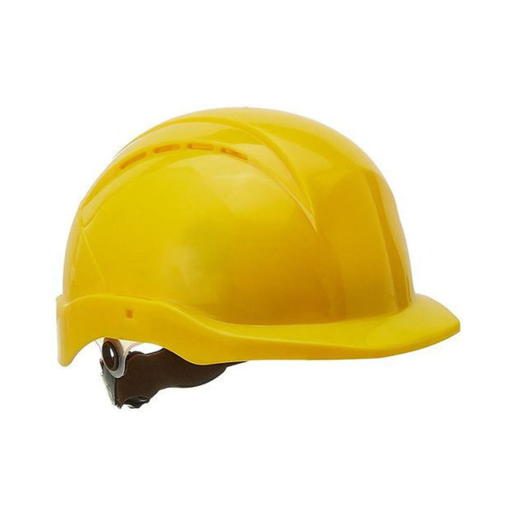 PMR Safety Ventilation Helmet With Chinstrap