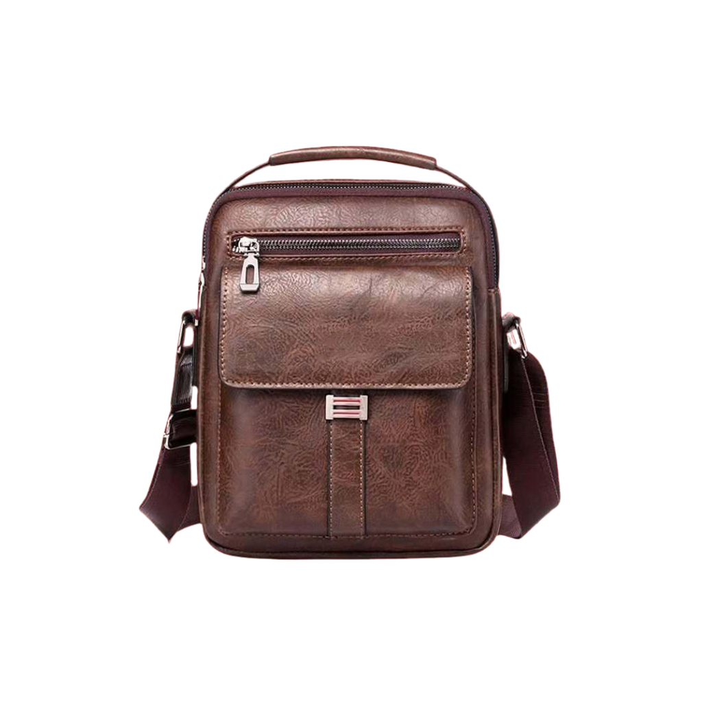 PMR safety leather Passport Bag