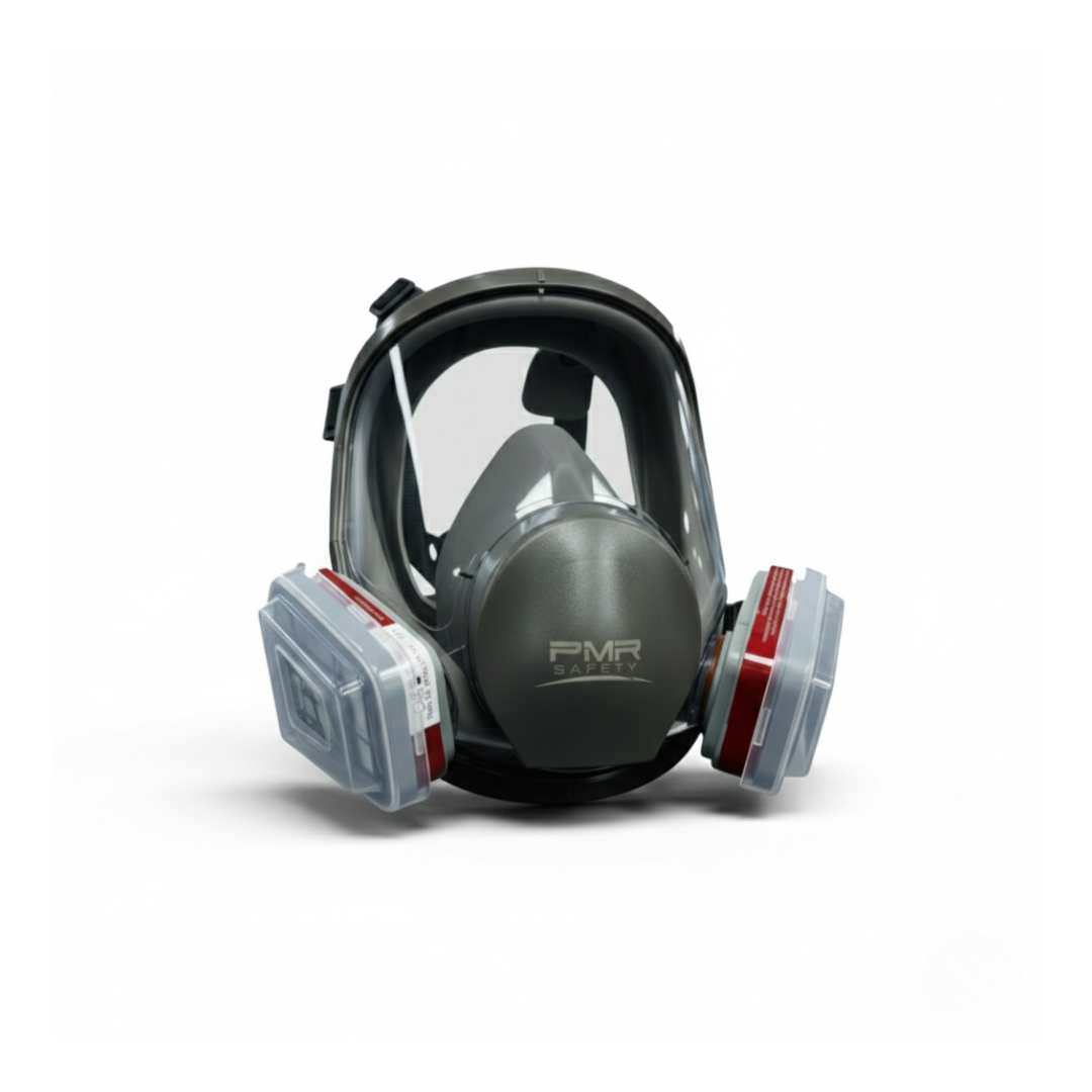 FULL FACE GAS MASK