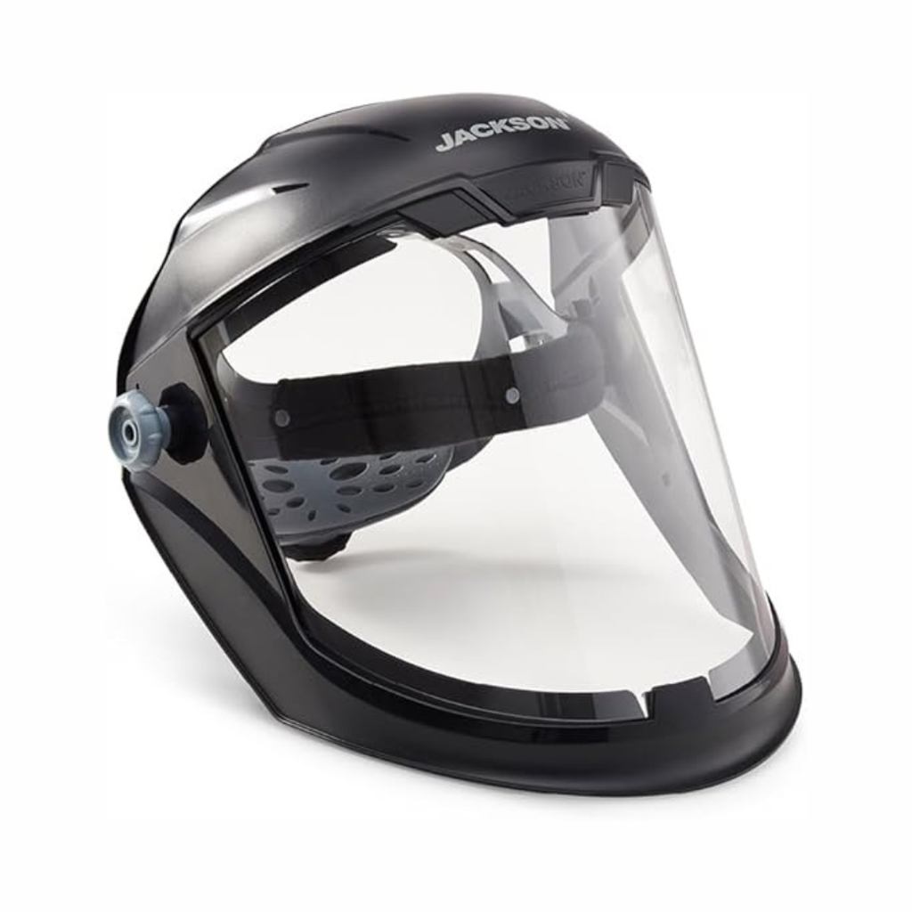 Jackson Safety 14201 MAXVIEW Premium Face Shield | Full-Face Industrial Protection