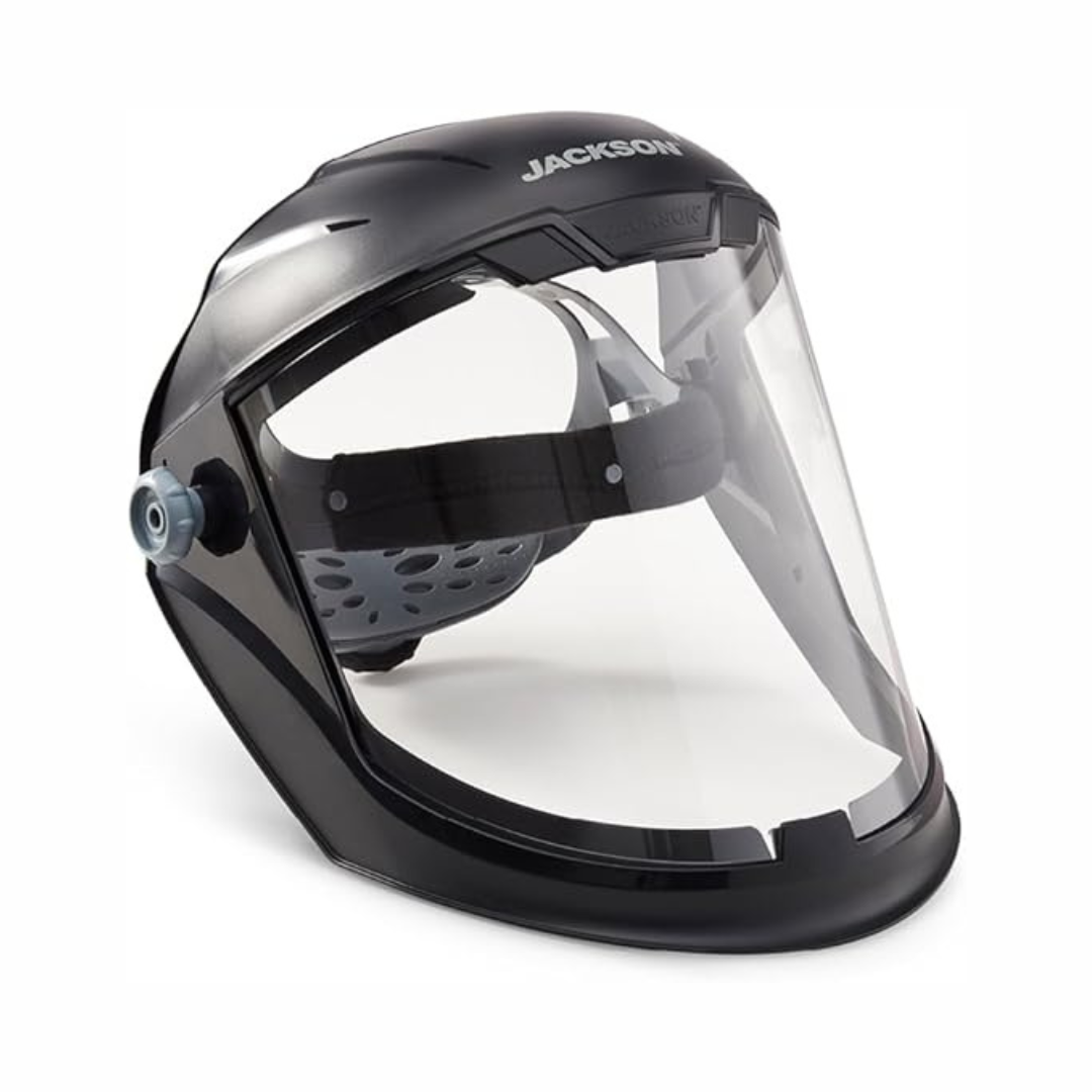 Jackson Safety 14201 MAXVIEW Premium Face Shield | Full-Face Industrial Protection