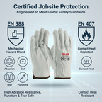 PMR Safety Welders Drivers Gloves