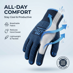DOUBLE SIDE DOTTED GLOVES PACK OF 10, 20, 30