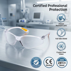PMR Safety Protective Glasses, Clear