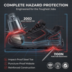 PMR Athlecta Sporty Safety Shoes - Low Ankle