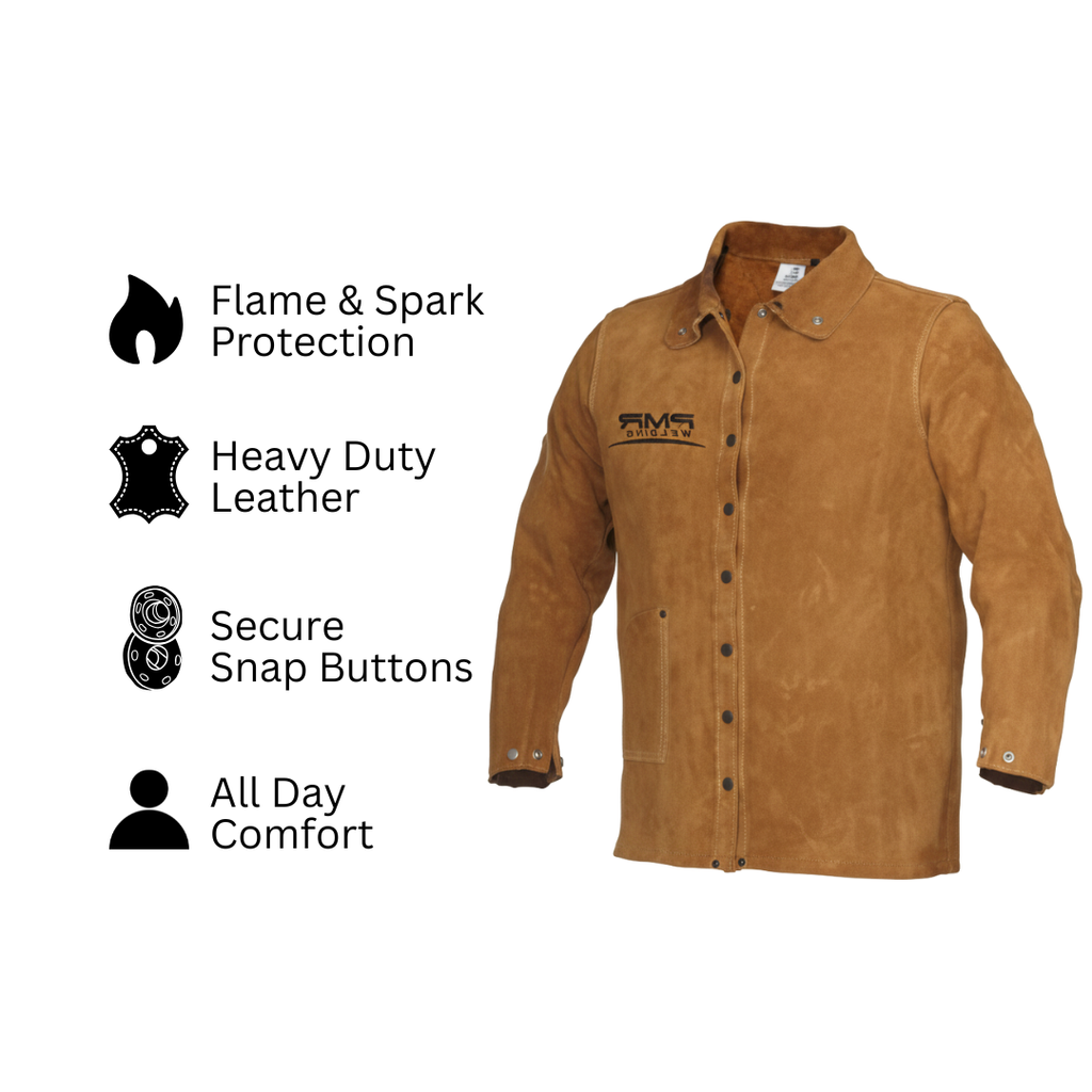 PMR LEATHER WELDING JACKET
