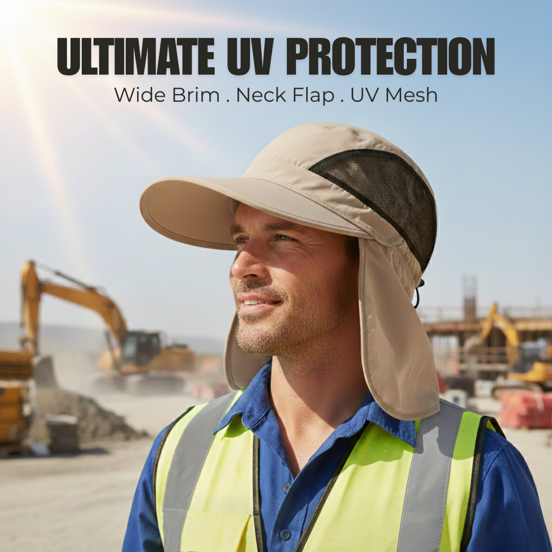 PMR SUMMER CAP WITH NECK SHADE - UV