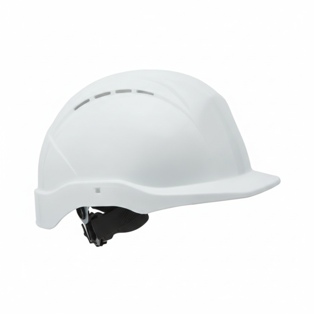 PMR Safety Ventilation Helmet With Chinstrap