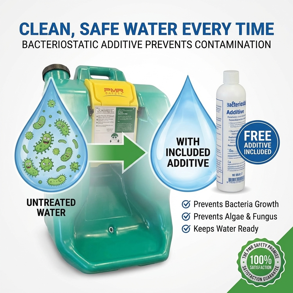 Portable Gravity Eyewash Station | 16 Gallon