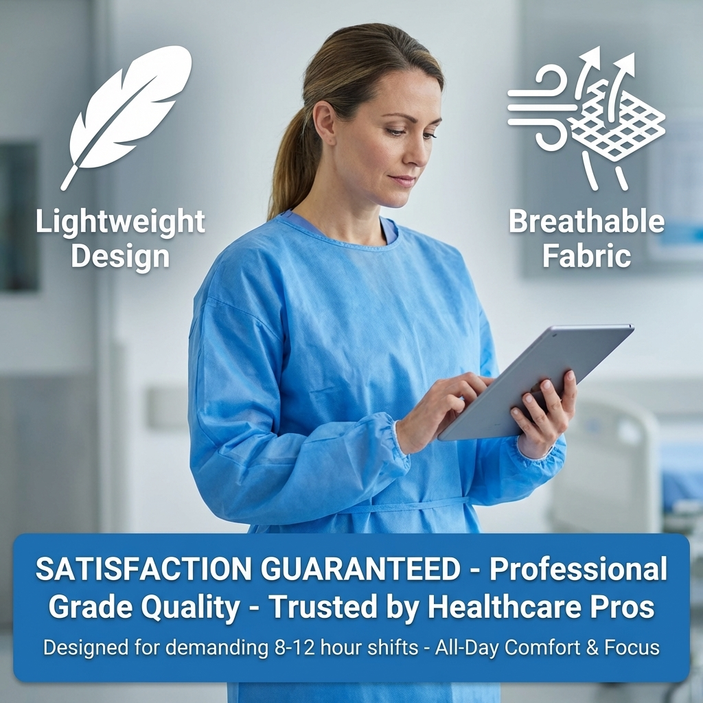 PROTECTIVE ISOLATION GOWNS