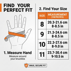 PMR IMPACT MAX-RESISTANT GLOVES