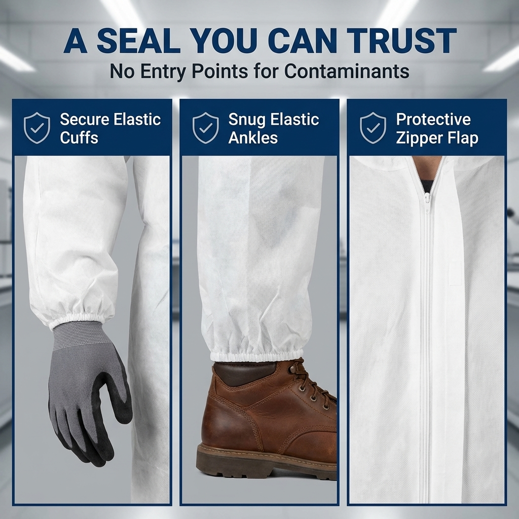 PMR Safety Disposable Coverall - 50 GSM