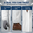PMR Safety Disposable Coverall - 50 GSM