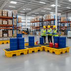 Spill containment (Pallet & Deck)
