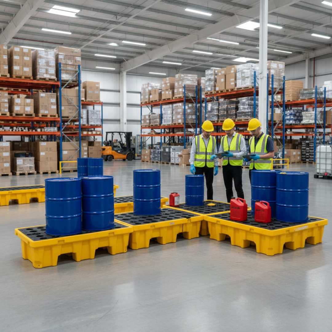 Spill containment (Pallet & Deck)