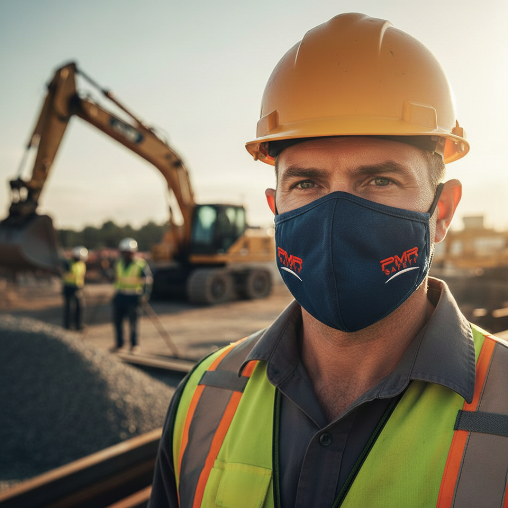 PMR SAFETY REUSABLE PROTECTIVE MASK