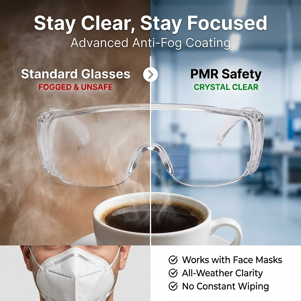 Safety Over Glasses