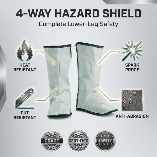 LEATHER LEG GUARD
