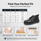 PMR SAFETY MEN'S 3 INCH DEFENDE R II L SAFEY SHOES