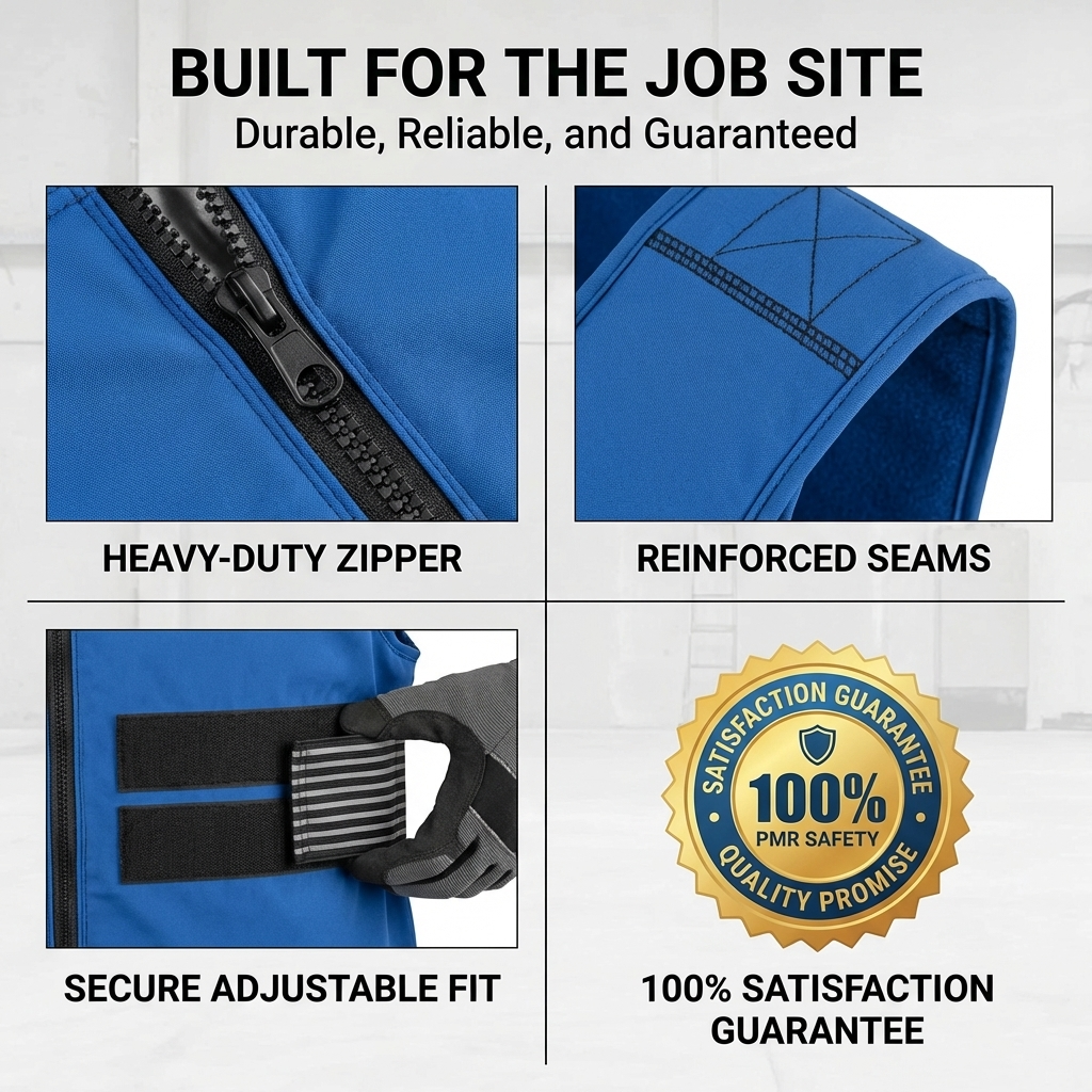 Pmr safety cooling vest