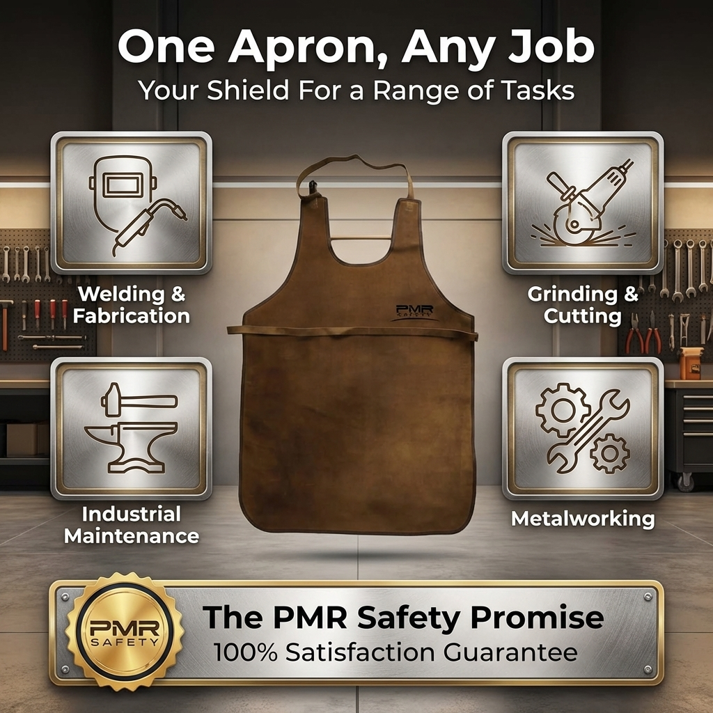 LEATHER WELDING APRON