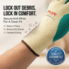 PMR Safety Palm Coated Safety Gloves
