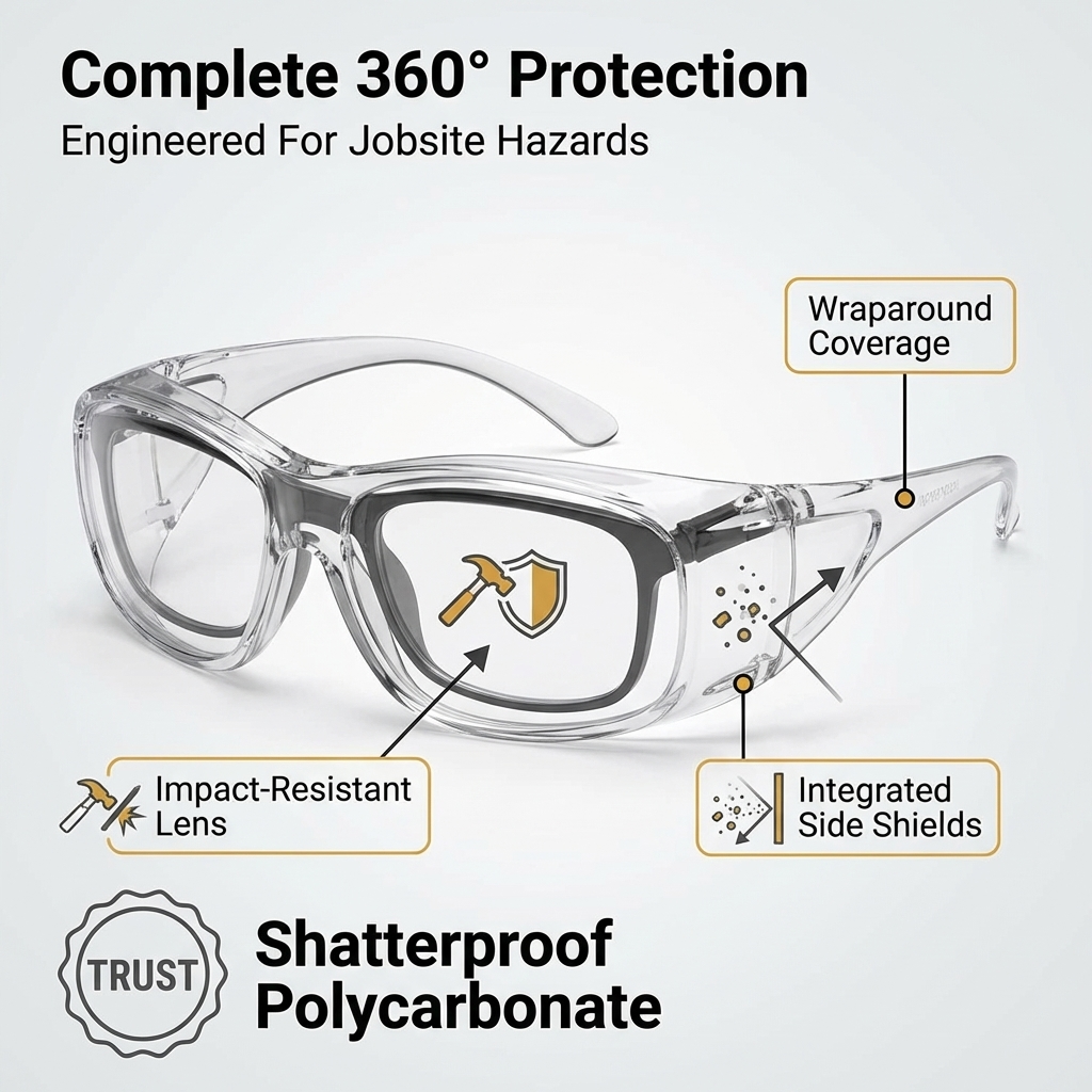 Safety Over Glasses