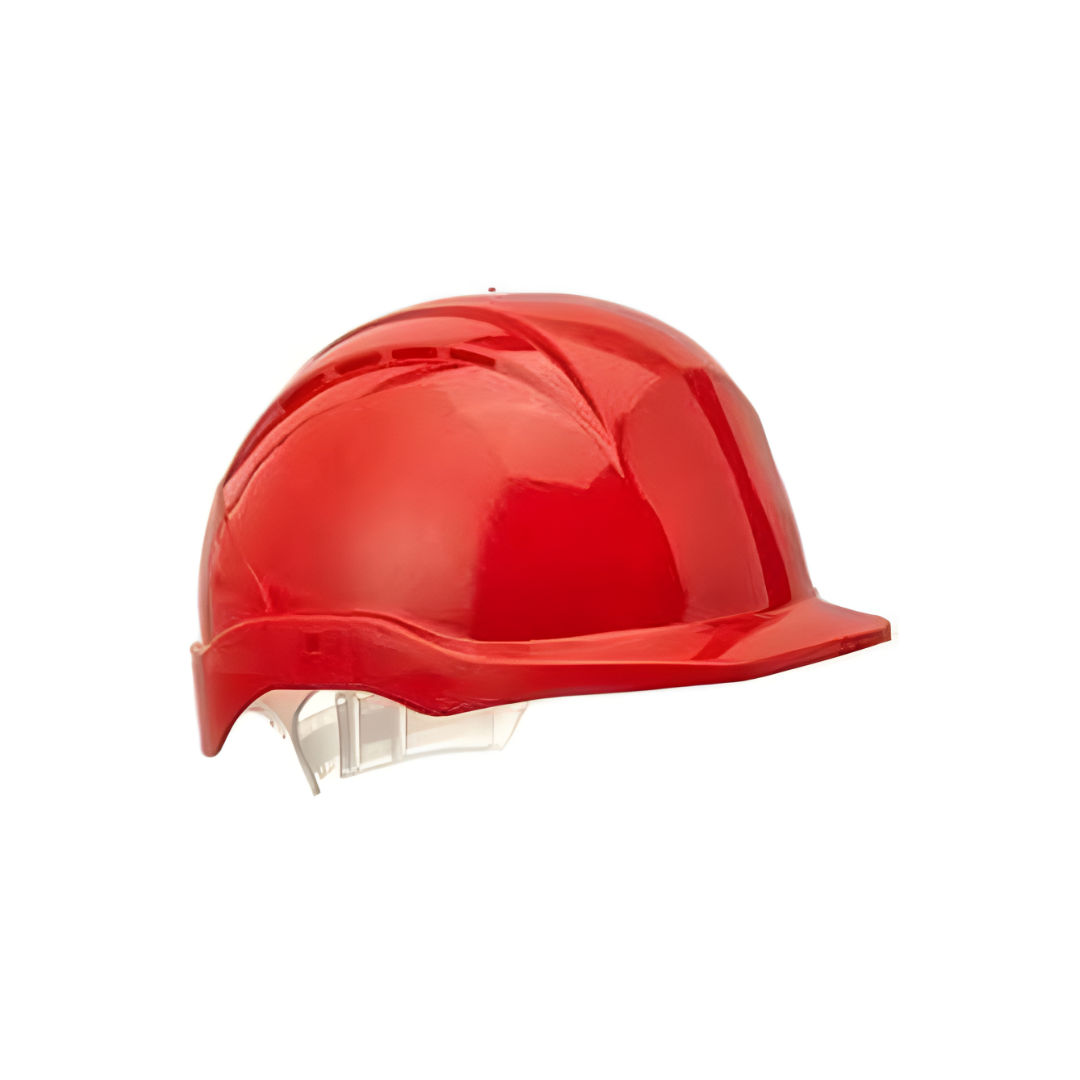 PMR Safety Ventilation Helmet With Chinstrap