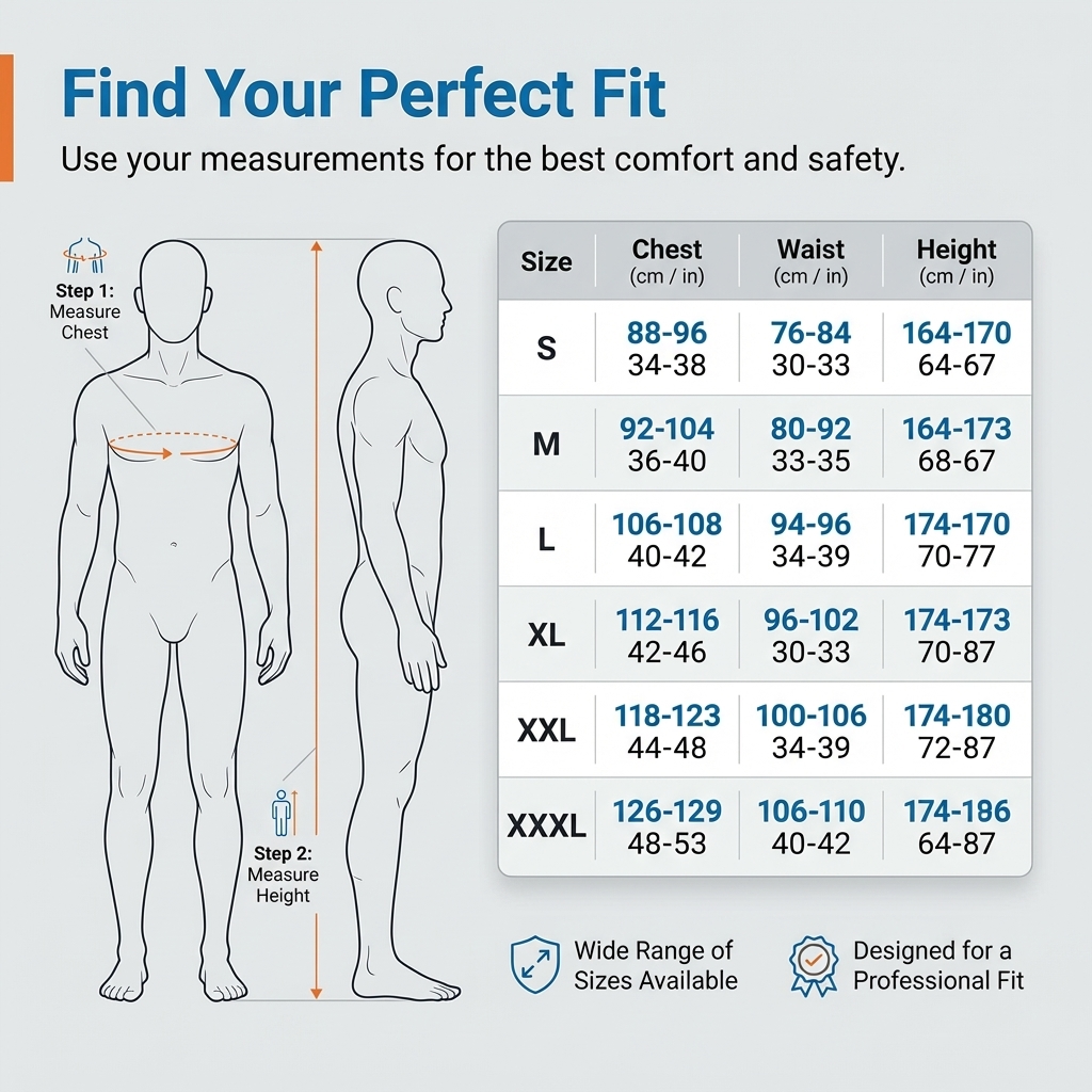 PMR Safety coverall