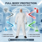 PMR Safety Disposable Coverall 70 GSM