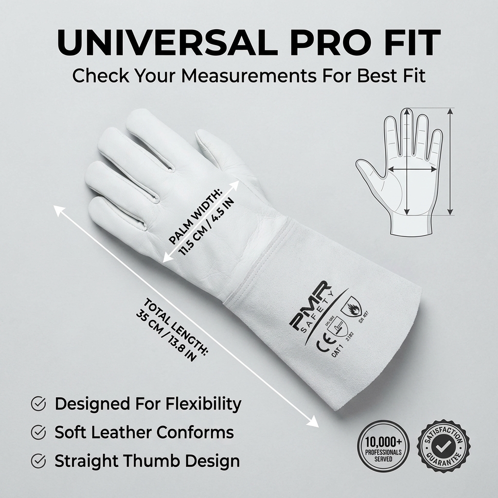 PMR Safety TIG Welders Gloves