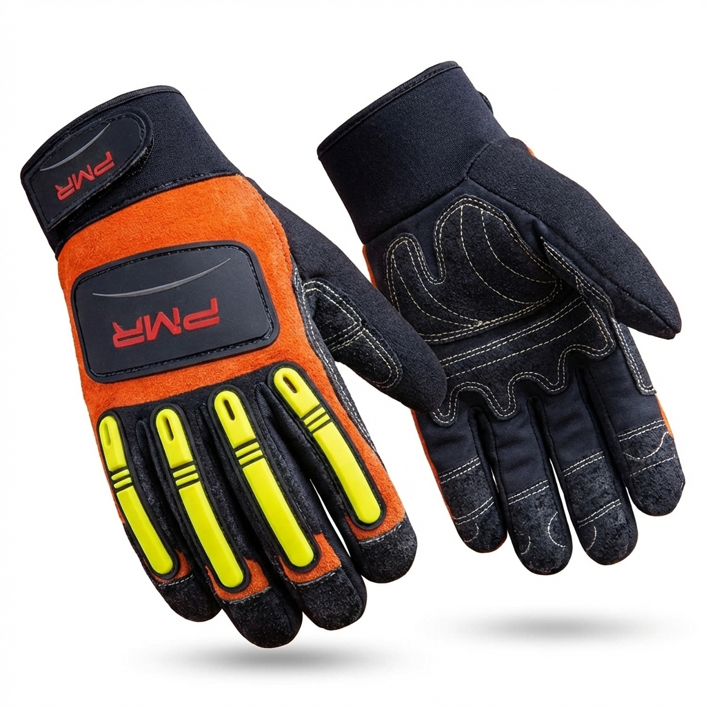 PMR High Impact Para Aramid Protective Gloves