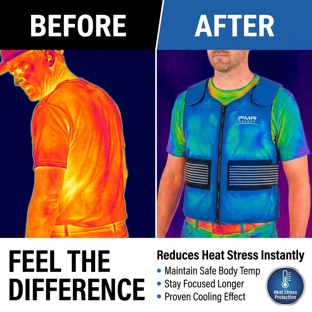 Pmr safety cooling vest