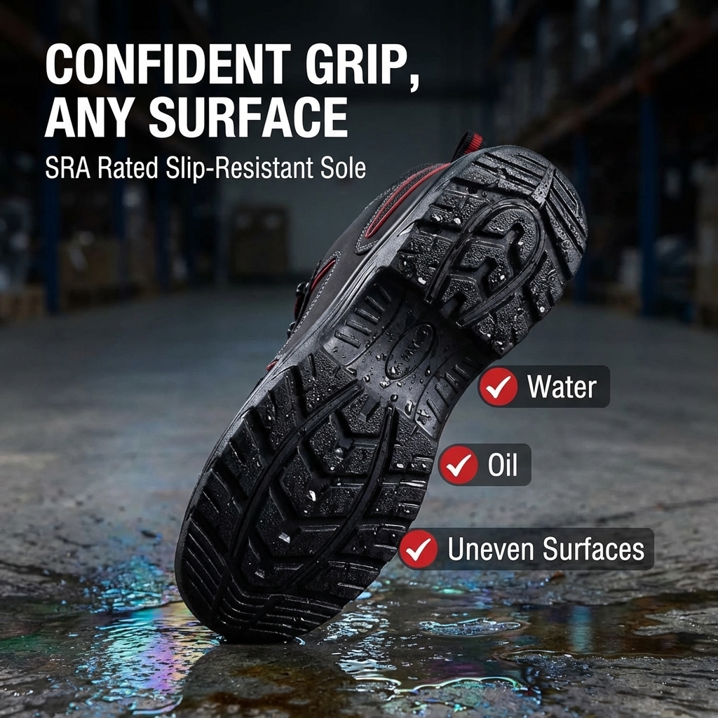PMR Athlecta Sporty Safety Shoes - Low Ankle
